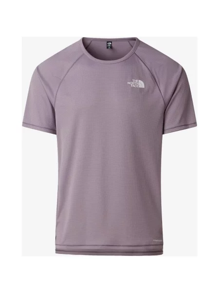 Koszulka The North Face Sunriser krótki rękaw S fioletowa