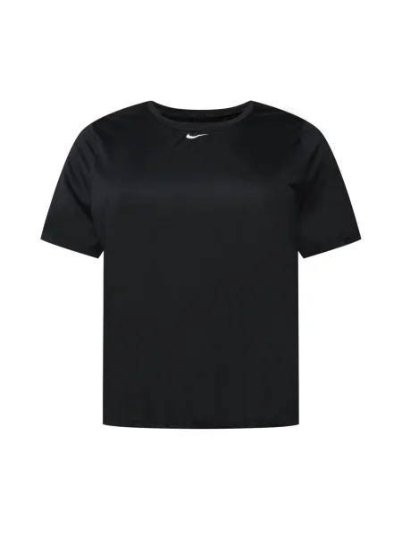 NIKE Tricou funcțional negru alb
