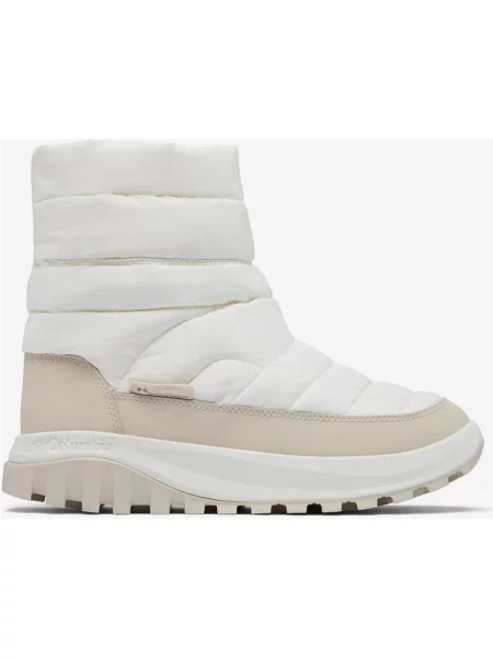 Buty trekkingowe Columbia Snowtrot Mid beżowe białe