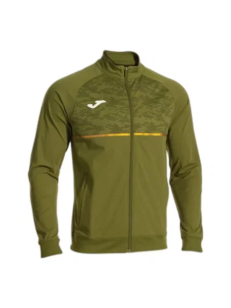 Kurtka z dresu Joma Record III zielona