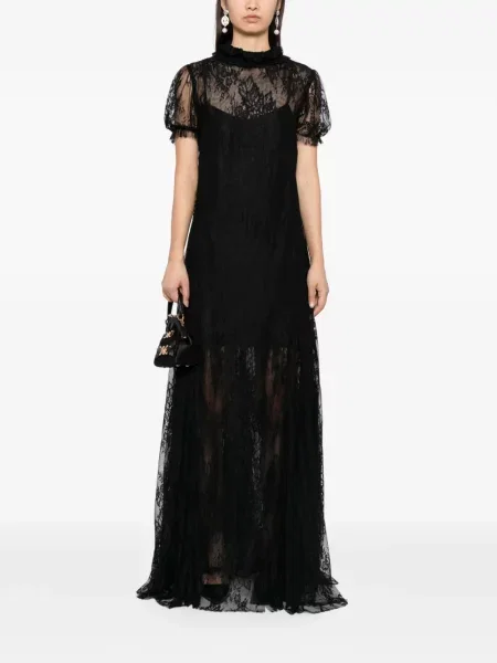 Rochie maxi Macgraw de costum negru