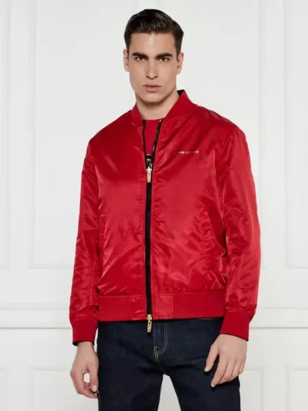 Armani Exchange Cu două fețe geacă bomber negru