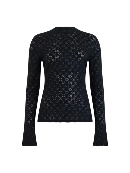 Sweter Gucci czarny