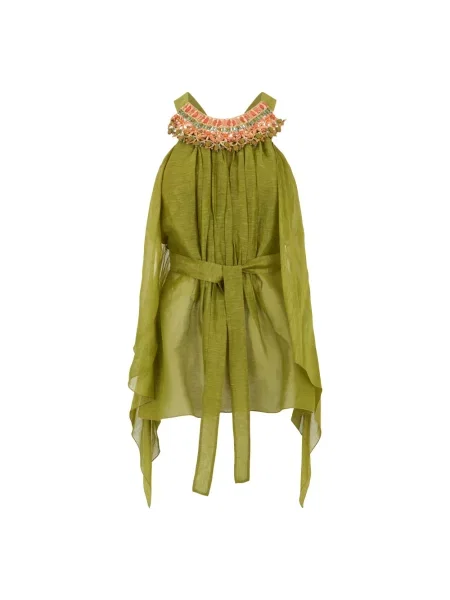 Top Alberta Ferretti zielony
