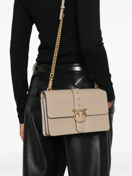 Geanta crossbody Pinko din piele