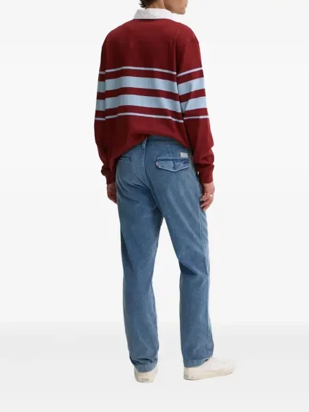 Дънки Levi's® от рипсено кадифе с качулка черно