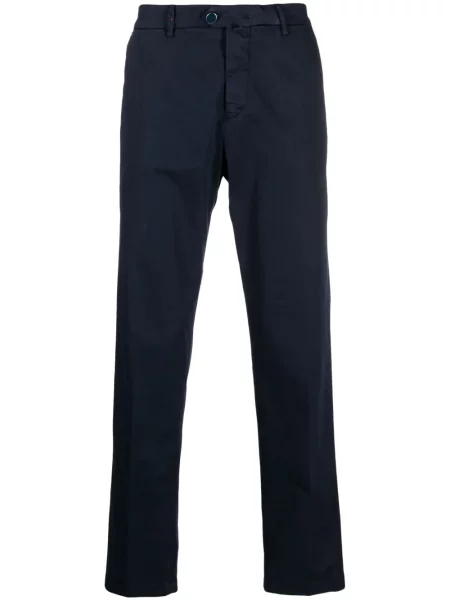 Pantaloni Kiton albastru
