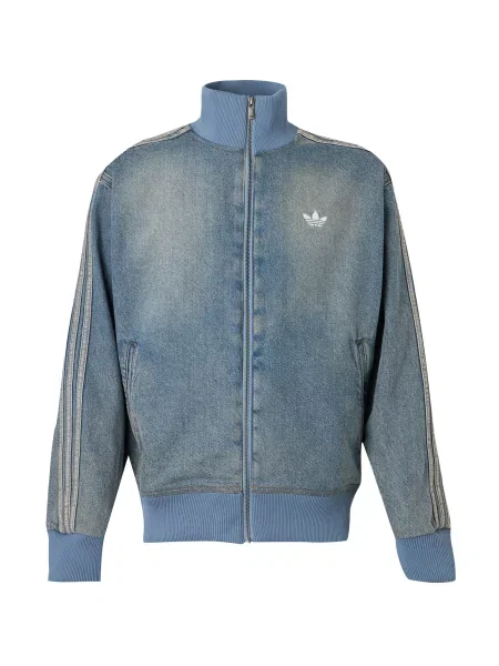 ADIDAS ORIGINALS Geacă de primăvară-toamnă Firebird Adicolor denim albastru