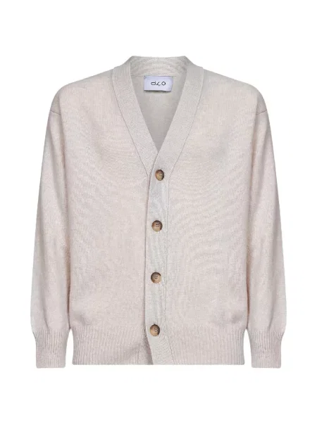 Cardigan D4.0 cu decolteu în V