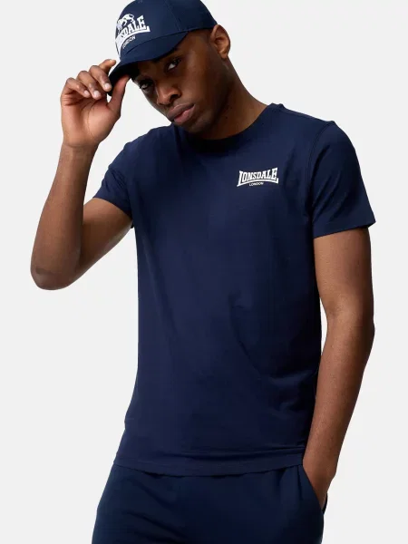 Tricou Lonsdale albastru