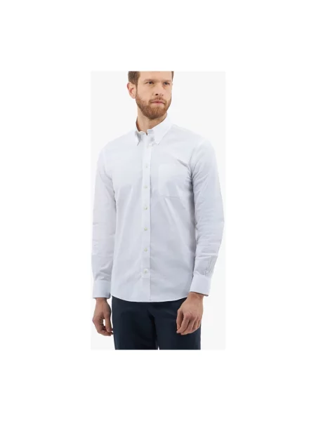 Koszula Brooks Brothers z kołnierzem biała