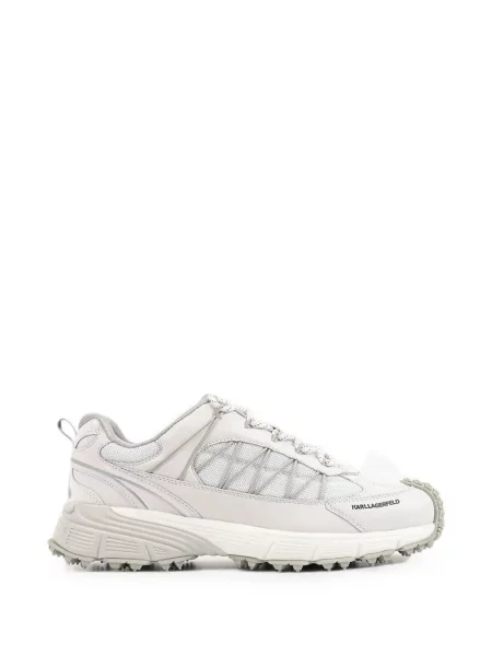 Sneakerși Karl Lagerfeld chunky alb