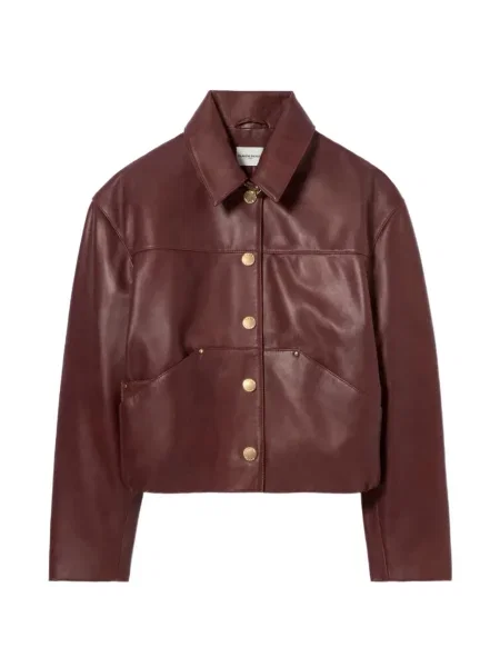 Geanta de piele Claudie Pierlot maro