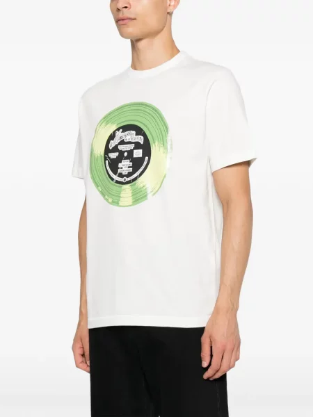 Tricou Kenzo cu imagine alb