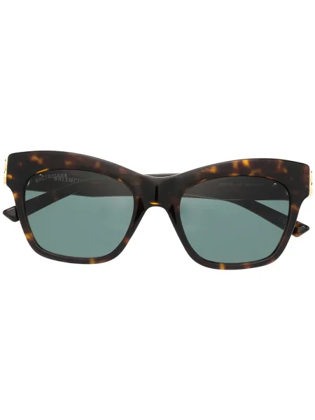 Ochelari de soare Balenciaga Eyewear maro
