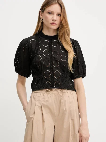 Twinset bluză din negru