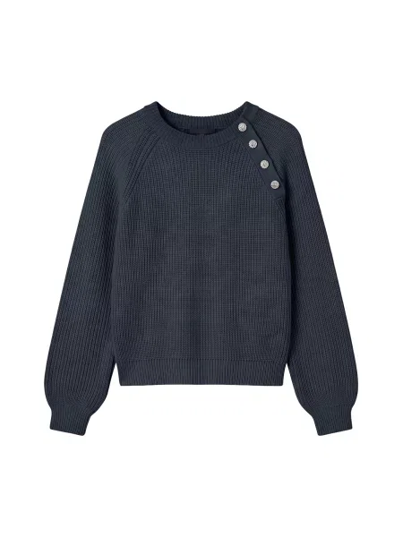 VERO MODA Pulover VMEA bleumarin