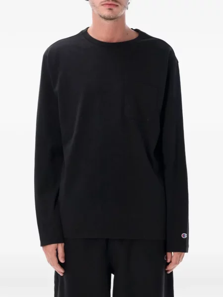 Lung tricou Champion negru