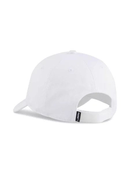 PUMA Ess Logo Patch Bb Cap Кепка Унісекс Комбінований верх білий