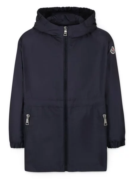 Płaszcz przeciwdeszczowy dziecięcy Moncler Enfant niebieski