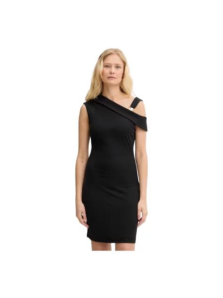 Sukienka mini Guess czarna