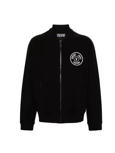 Bluza Versace Jeans Couture z logo czarna