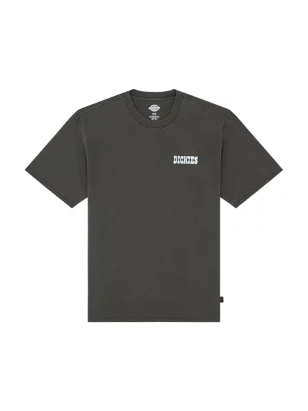 T-shirt Dickies Buchtell Short Sleeve Tee Black L czarna
