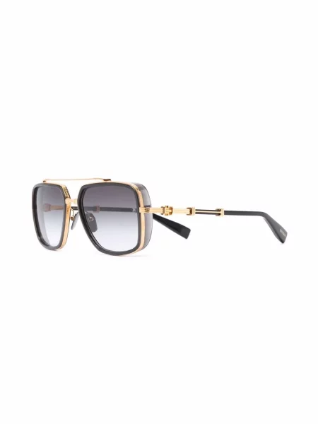 Sluneční brýle Balmain Eyewear s přechodem barev zlaté