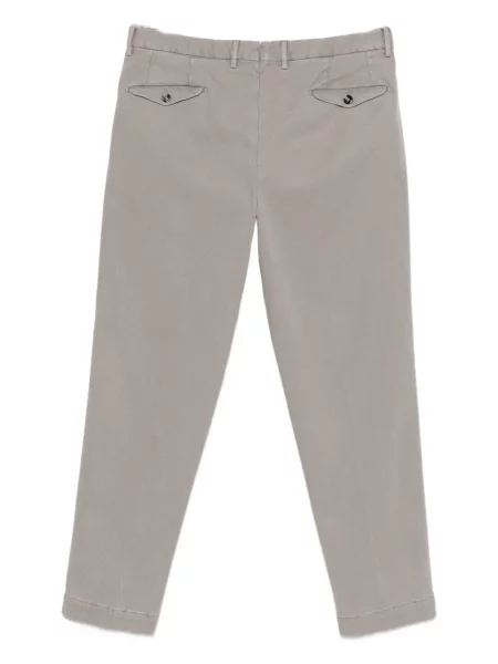 Pantaloni Dell'oglio plisate gri