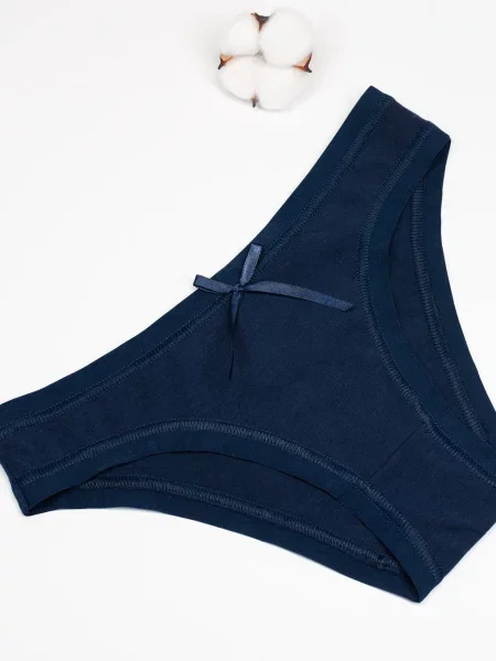 ISSA Plus Труси текстиль синій