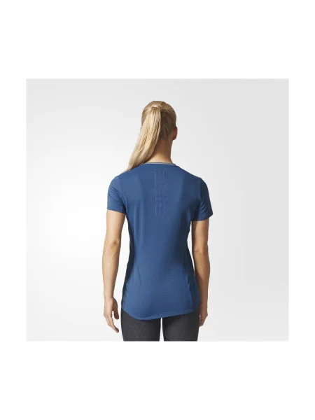 Tricou Adidas albastru