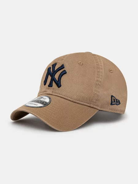 Czapka New Era MLB Core Classic New York Yankees beżowa