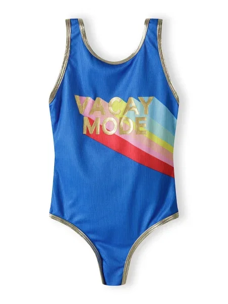 MINOTI Costum de baie întreg aqua / regal / auriu / roz albastru