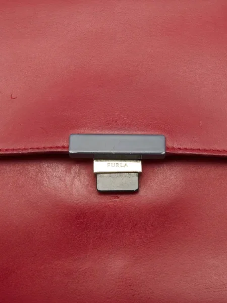 Geantă Furla roșu