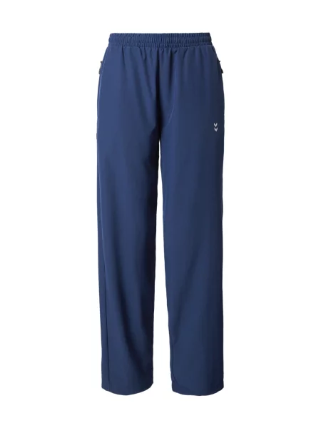 Hummel Pantaloni sport Fast închis albastru