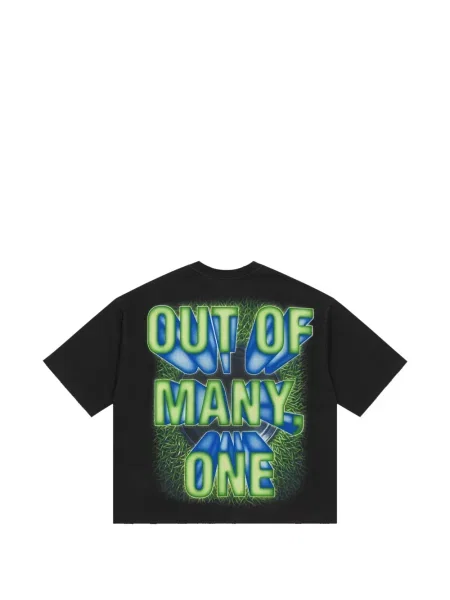 Tricou Godspeed cu imagine negru