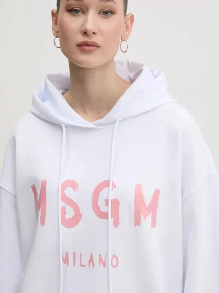 MSGM кофта з капюшоном
