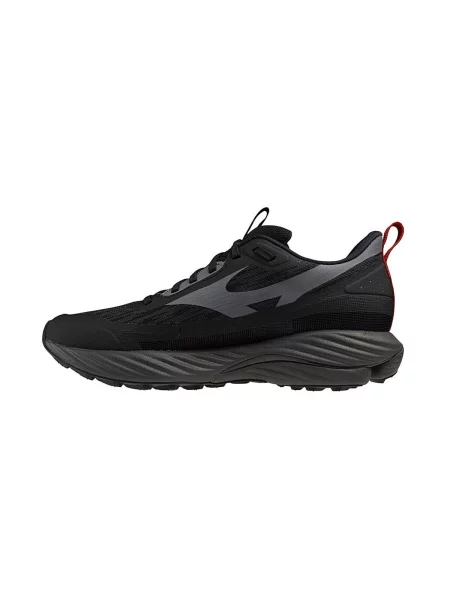 Běžecké boty Mizuno Wave Rider TT 3 black sand/citrus/quiet shade zlaté