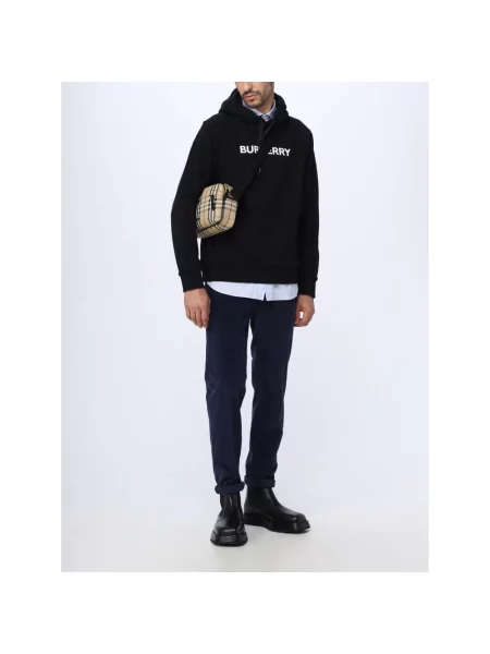 Bluza Burberry klasyczna czarna