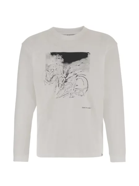 Lung tricou And Wander alb