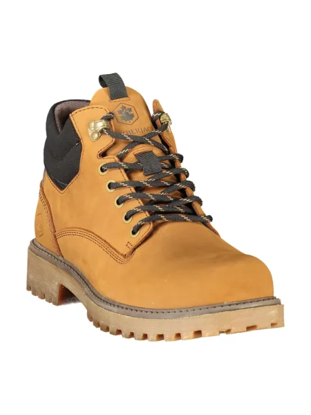 Botki Lumberjack brązowe