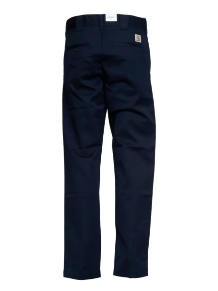 Pantaloni Carhartt Wip albastru