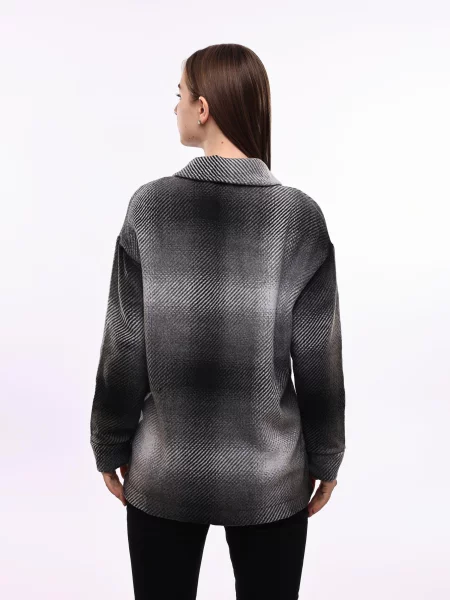 Кашемировый кардиган Stream серый