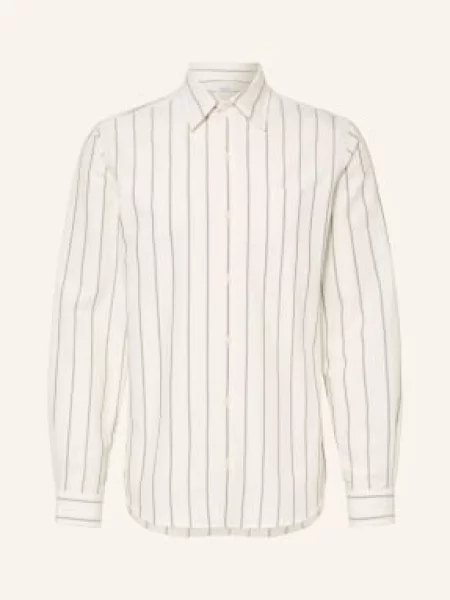 Paul Koszula Oxfordzka O Kroju Regular Fit gruen oliwkowa