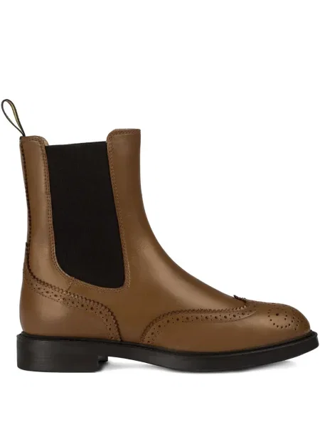 Botine chelsea Doucal's din piele maro