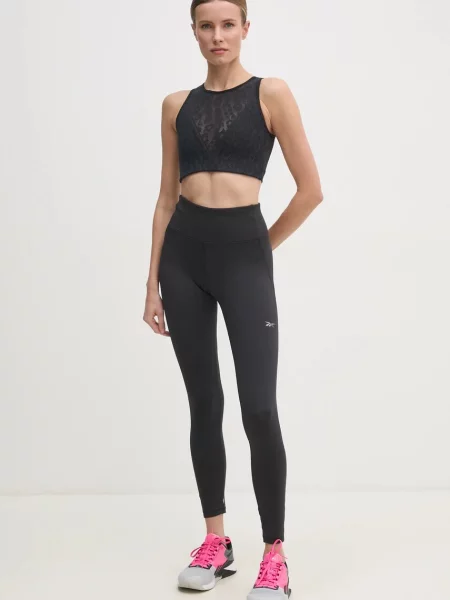 Спортивный топ Reebok черный