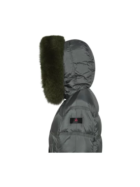 Kurtka puchowa Peuterey zielona