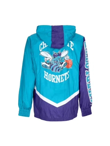 Wiatrówka Mitchell & Ness niebieska