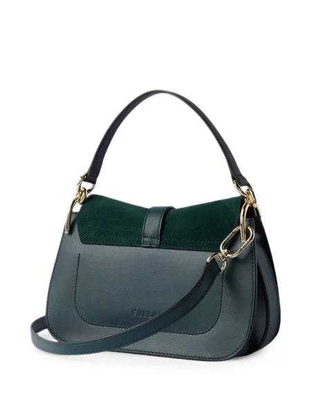 Top Furla verde