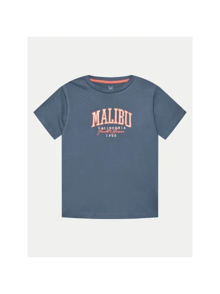 Jack&Jones Póló Detroit Relaxed Fit kék